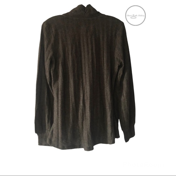 MAEVE Rafela Hacci Surplice Top NWT Size Medium - Picture 3 of 12